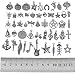 Wholesale Bulk Lots Tibetan Silver Mix Pendants Charms Bracelet Necklace Jewelry Findings By eArt