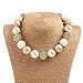 Lelife Girls Necklace Kids Chunky Bubblegum Beaded Necklace 10#