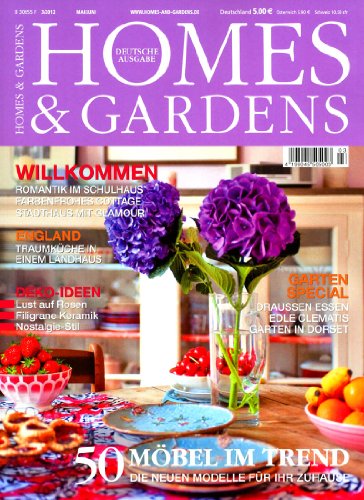 HOMES & GARDENS DEUTSCHE AUSGABE [Jahresabo]