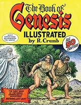 The Book of Genesis Illustrated by R. Crumb (Signed, Limited, Slipcased Edition)