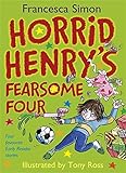 Horrid Henry's fearsome four