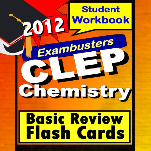 CLEP Chemistry Study Guide Prep-Study Guide)