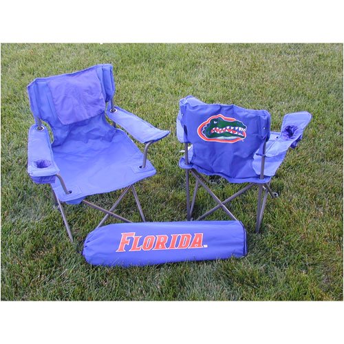 Florida Gators NCAA Ultimate Junior Tailgate Chair by Rivalry Distributing