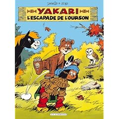Yakari, Tome 35 : L'escapade de l'ourson