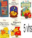 disney's pack 5 : Winnie the Pooh and the Blustery Day, Sweet Dreams Spot , Spot & His Grandparents Go to the Carnival,