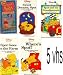 disney's pack 5 : Winnie the Pooh and the Blustery Day, Sweet Dreams Spot , Spot & His Grandparents Go to the Carnival,