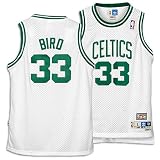 adidas - Larry Bird Celtics White NBA Replica Jersey