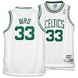 Larry Bird Celtics White NBA Replica Jersey