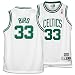 Larry Bird Celtics White NBA Replica Jersey