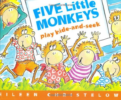 Five Little Monkeys Play Hide-and-Seek