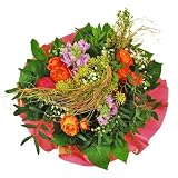 Blumenstrauß Sommergarten - Ein bunter Blumenmix - Blumenversand inkl. Grußkarte