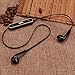 Walker(TM) New Version Wireless Bluetooth 4.1 Sports Headphones Earphones Headsets Music Stereo Noise Cancelling Microphone for iPhone 6 6 plus 5S 4S Galaxy S6 S5 and iOS Android Smartphones(Black)