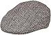 Sakkas Tweed Wool Blend Ivy Golf Driver Flat Irish Cap