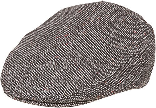 Sakkas Tweed Wool Blend Ivy Golf Driver Flat Irish Cap