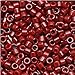 Miyuki DB654 Delica Seed Beads, 7.2g, Opaque Cranberry