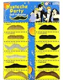 12 x moustache in a fantastic moustaches multipack!!