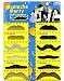 12 x moustache in a fantastic moustaches multipack!!