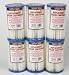 6 POOL FILTER Cartridge TYPE A Fit Intex Krystal Clear 530 830 1000 1500 56601 56637 56635 58603 59900 Easy set replacement