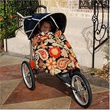 Secure2Me Clip-on Baby Blanket : Licorice - Made... by Secure2Me Blanket
