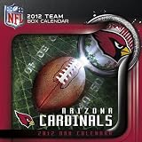 Turner Arizona Cardinals 2012 Box Calendar