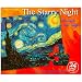 Puzzles Plus The Starry Night Van Gogh 24 Piece Jigsaw Puzzle