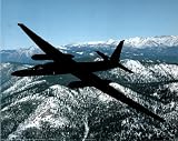 U-2 Spy Plane (In Air) Art Poster Print - 16" X 20"