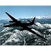 U-2 Spy Plane (In Air) Art Poster Print - 16" X 20"