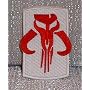 Star Wars Boba Fett MANDALORIAN ARMOR Logo PATCH