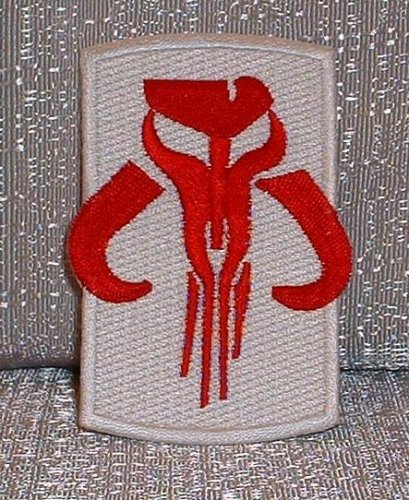  Star Wars Boba Fett MANDALORIAN ARMOR Logo PATCH