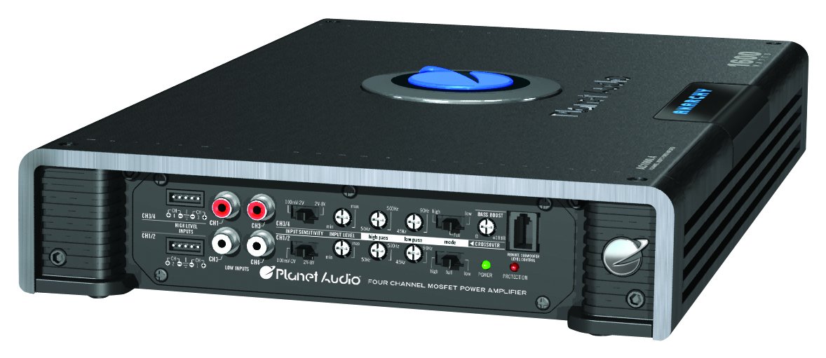 Amazon.com: Planet Audio AC1600.4 ANARCHY 1600-watts Full Range ...