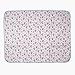Elf Star Cotton Bamboo Fiber Breathable Waterproof Underpads Mattress Pad Sheet Protector for Children or Adults, Monkey Print, 20