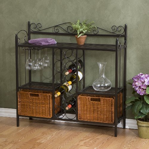 SEI Celtic Bistro Wine Rack