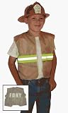 Making Believe 45185 Fireman Vest