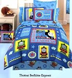 Bedskirts (Twin) - Thomas Bedtime Express Pattern