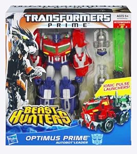 Transformers - A6354E240 - Figurine - Cinéma - Prime Voyager Beast - Optimus Prime - Exclusive Web
