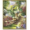 Schipper - 9130 379 - Peindre d'apr�s les nombres - Jardins paradisiaques - 40x50 cm (Import Allemagne)