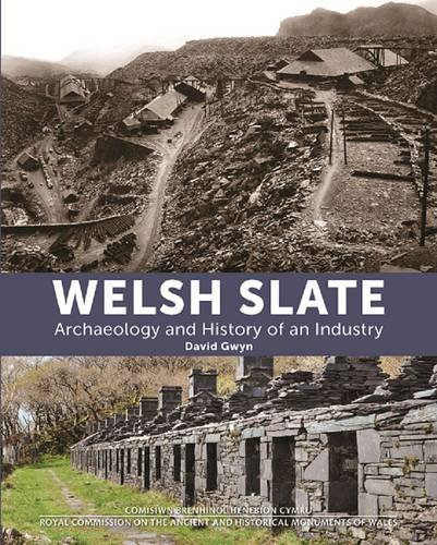 Llechi Cymru: Archaeoleg a Hanes (Welsh Edition)