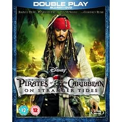 Pirates of the Caribbean: On Stranger Tides (Blu-ray + DVD)[Region Free]