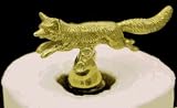 Mayer Mill Brass - TWR-RF - Running Fox Paper Towel Holder
