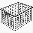 Interdesign 47001 Plastic Basket
