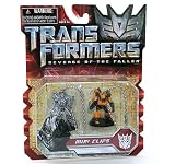 TransformersRevenge of The Fallen 2 Mini Keyring - Bumblebee and Megatron