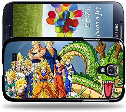 Case88 Designs Dragon Ball Z GT AF Son Goku Super Saiyan Goku Gohan Trunks Vegeta Protective Snap-on Hard Back Case Cover for Samsung Galaxy S4