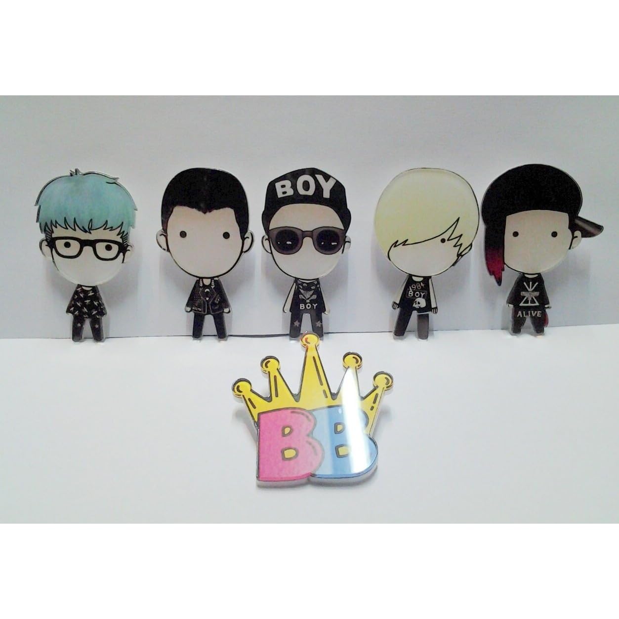 KRC BIGBANG ビッグバン メンバー全员 キャ