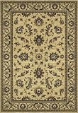 Traditional Area Rug, Oriental Weavers Sphinx Ariana 10x13 Beige