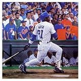 Chicago Cubs Sosa's 62Nd Lithograph