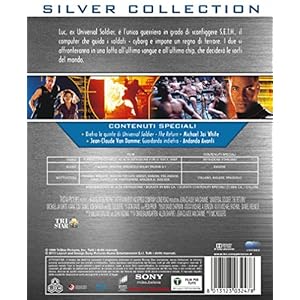 Universal soldier - The return [Blu-ray] [Import italien]