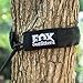 Fox Outfitters Neolite Single Camping Hammock - Lightweight Portable Nylon Parachute Hammock for Backpacking, Travel, Beach, Yard. Hammock Straps & Steel Carabiners Included (Khaki/Olive Green)