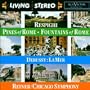 Respighi: Pines of Rome, etc