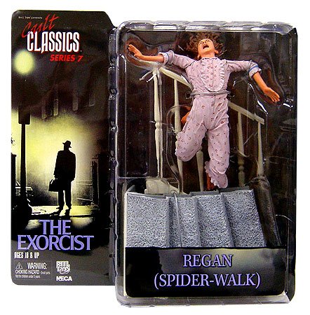 61XzOQgJHoL Neca Cult Classic Exorcist Regan 7 Action Figure