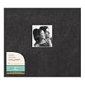 Fabric Scrapbook - Black (12x12")